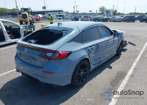 2024 Honda Civic Sport from USA, damaged, VIN 19XFL2H81RE031186